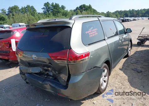2012 Toyota Sienna Le V6 8 Passenger из США, поврежденный, VIN 5TDKK3DC0CS201441